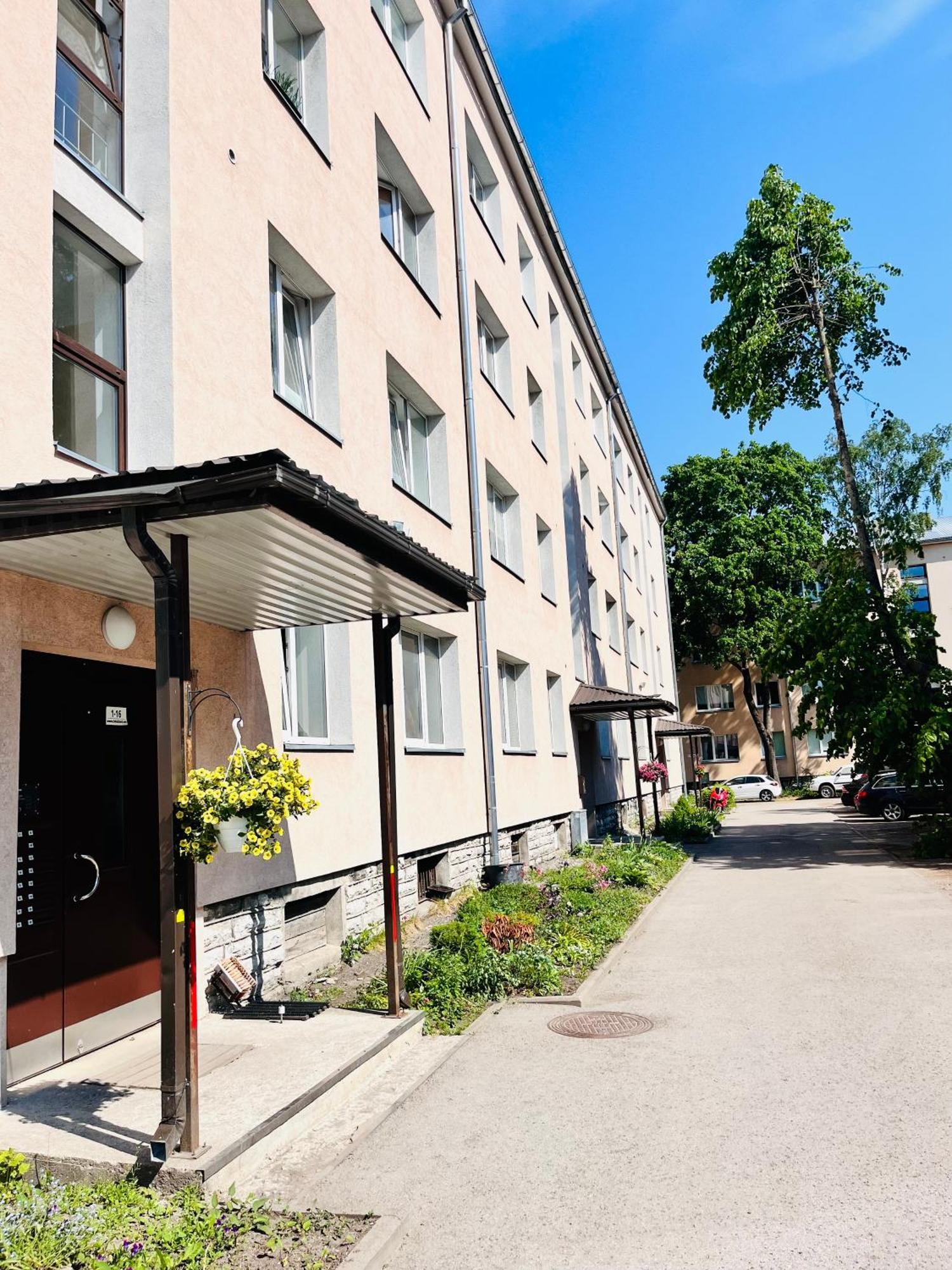 Tallinnhousing Studio For 4 With Free Parking Eksteriør billede